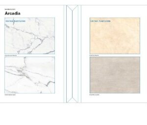 Arcadia Mustermappe