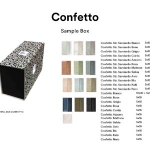 Confetto Musterbox