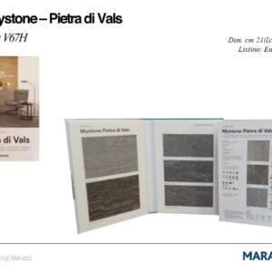 Pietra di Vals Mustermappe