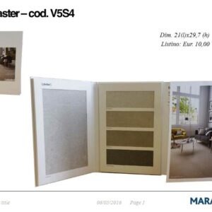 Plaster Mustermappe