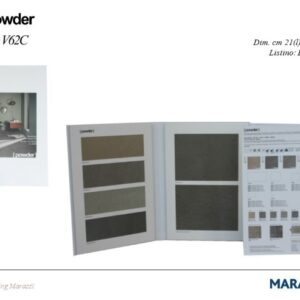 Powder Mustermappe