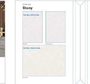 Stony Mustermappe