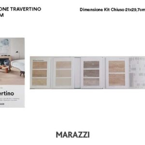 Travertino Mustermappe