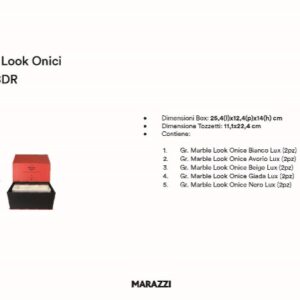 Grande Marble Onici Musterbox