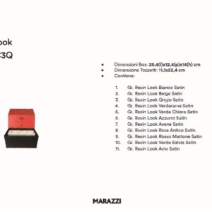 Grande Resin Musterbox