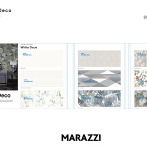 White Deco Mustermappe